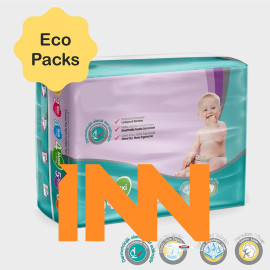 INNHJ-HUB-001 MODEL WHOLESALE NEWBORN MINI MIDI MAXI JUNIOR EXTRA LARGE FLEXIBLE UNISEX PREMIUM ABSORBENT DIAPERS
